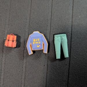 CROCS Jibbitz Charm Set